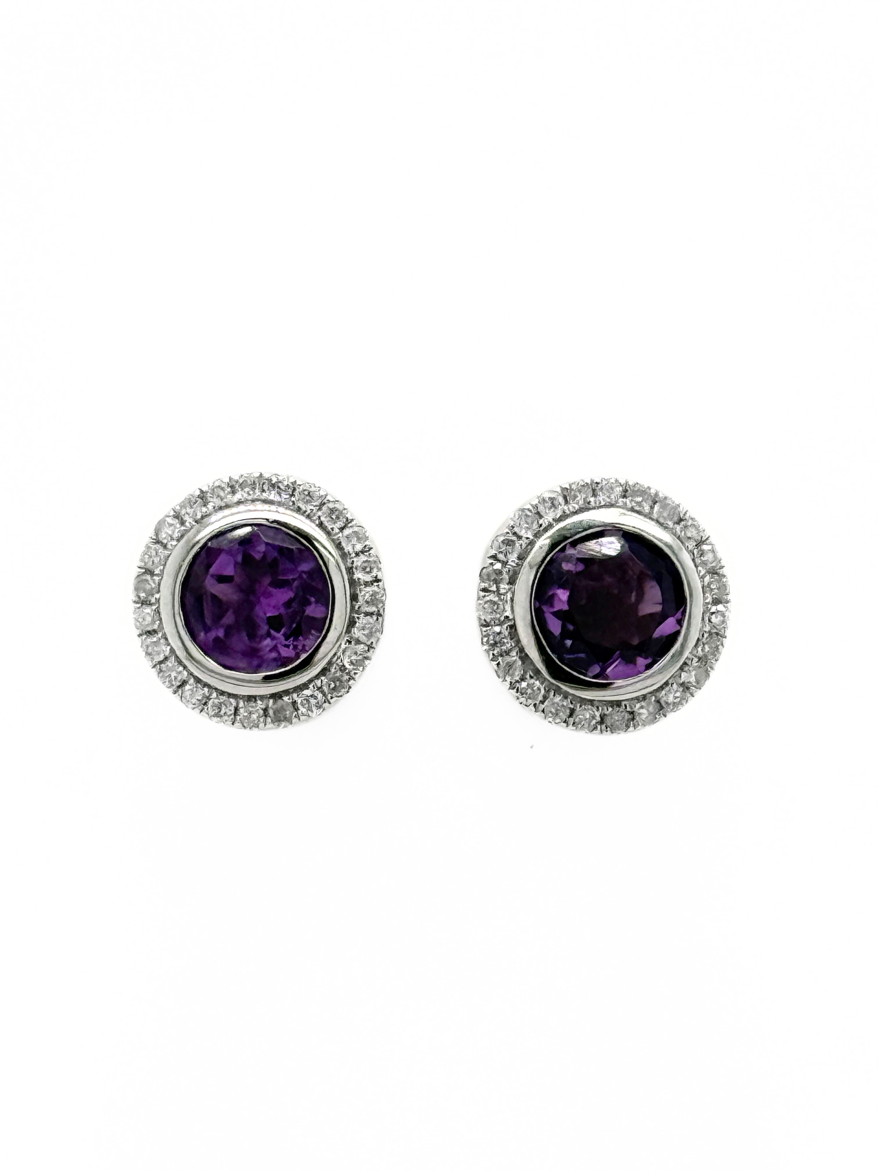 AMET STUD EARRINGS-11505MM